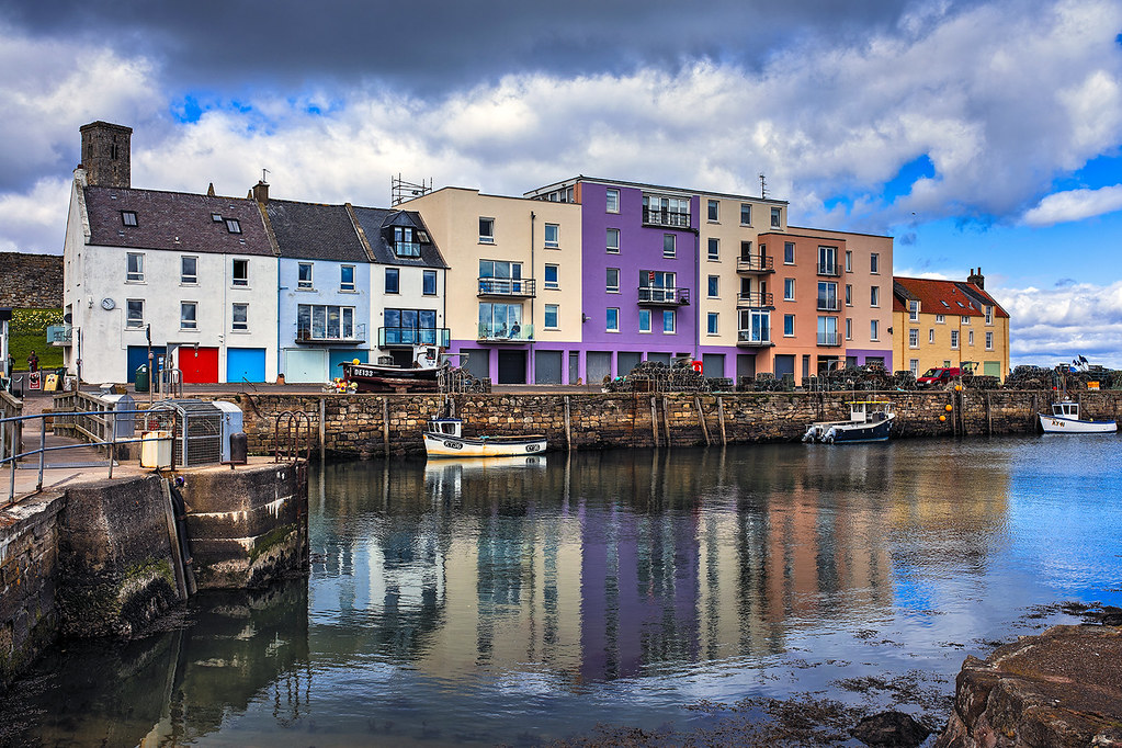 St Andrews Harbour St Andrews harbour is home to a fleet o… Flickr