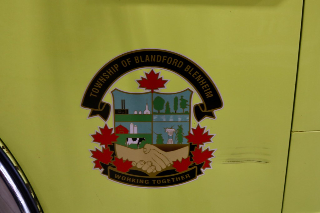 BlandfordBlenheim Township Fire Department Unit 8207 (3)… Flickr