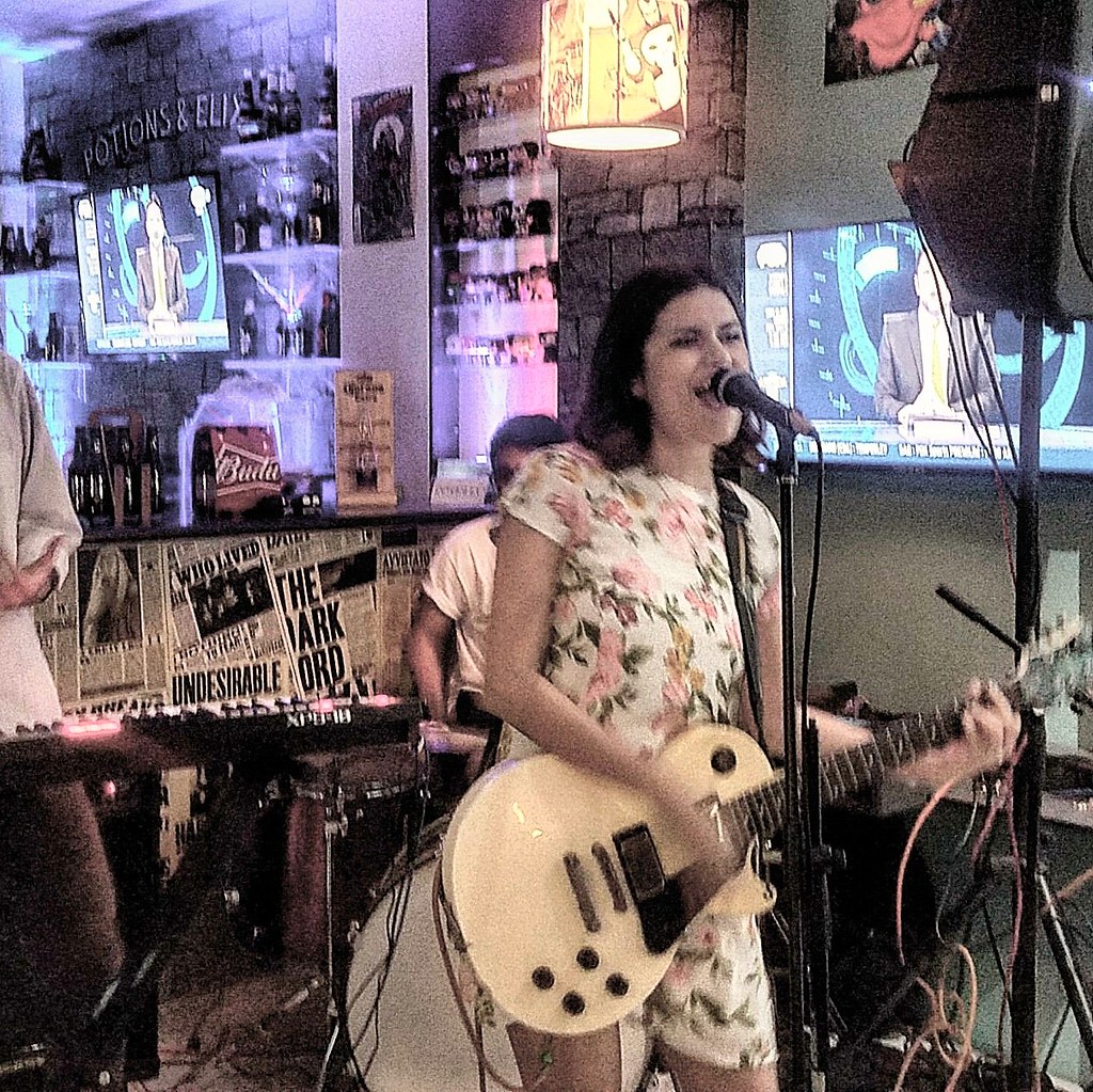 rock n flowers Troi Alvarado Flickr