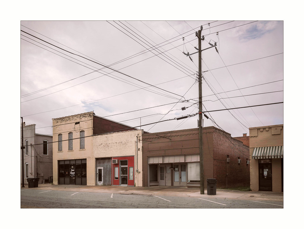 Elevation of Poulan, GA, USA Topographic Map Altitude Map