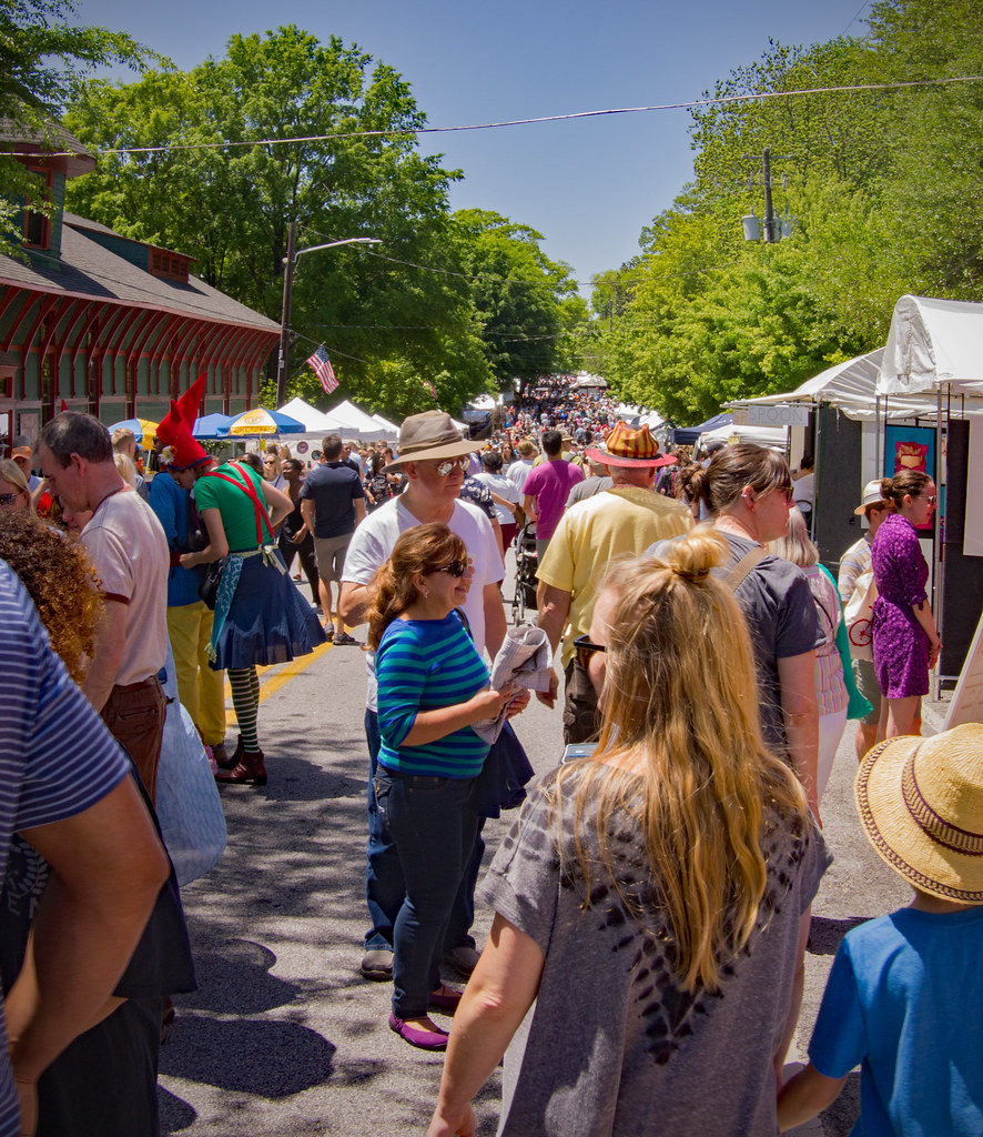 Inman Park Festival 2018 The streets were filled, on a gor… Flickr