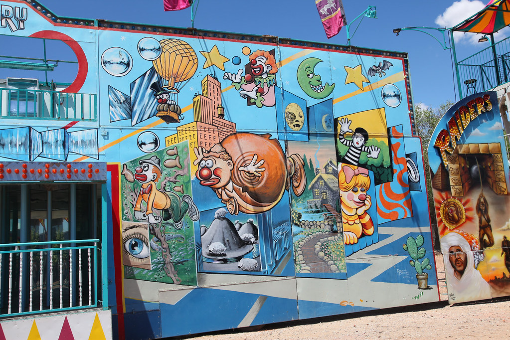 Verde Valley Fair 2018 Cottonwood, Arizona. Insomnia Cured Here