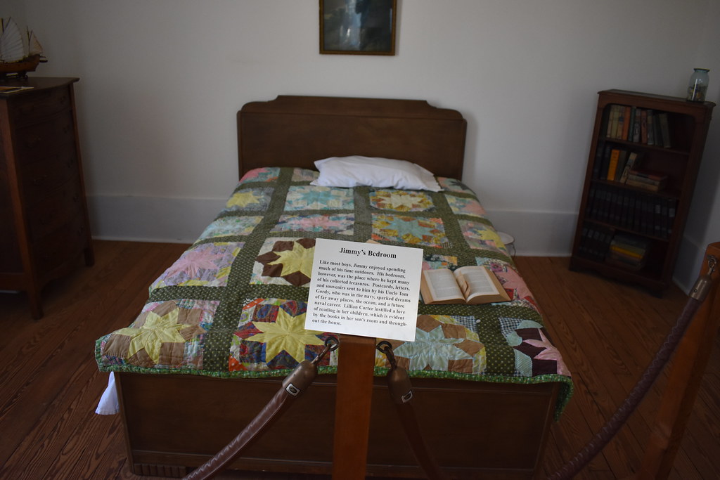 PRESIDENT CARTER'S BEDROOM The Future Presidents bedroom i… Flickr