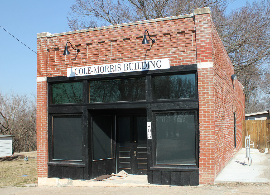 ColeMorris Building Circleville, KS Tom McLaughlin Flickr