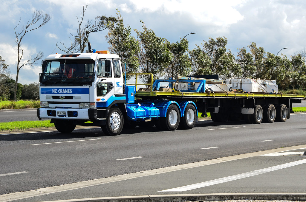 Ud, NZ Cranes 10 May 2018, Bolt Memorial Drive, Auc… Flickr