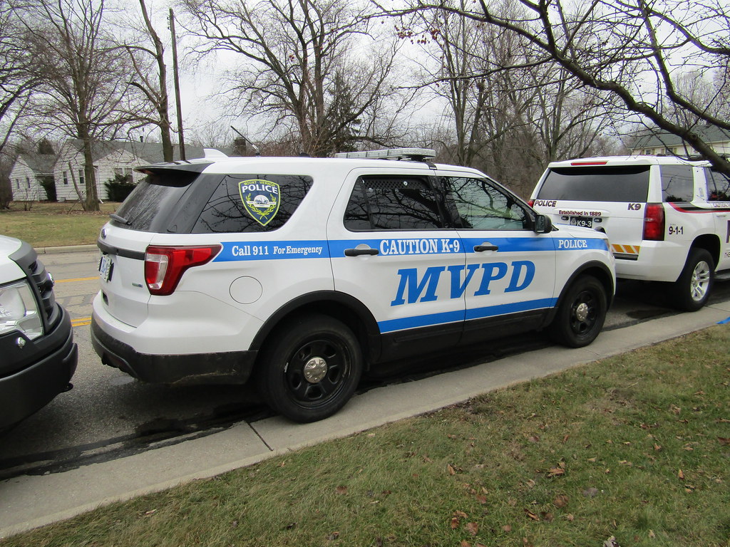 MVPD Mount Vernon, Ohio Police Department K9 Ford Explore… Flickr