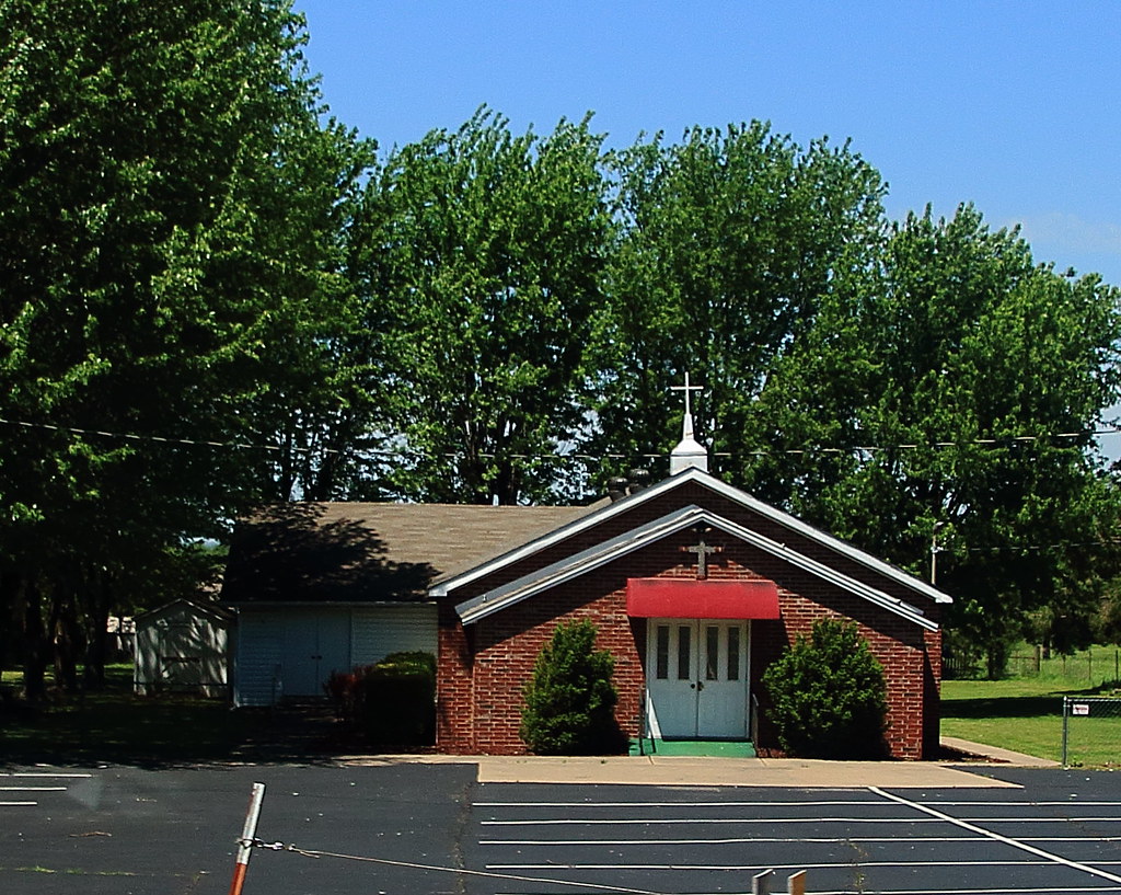 United Baptist Church Springdale, Arkansas Dan Davis Flickr