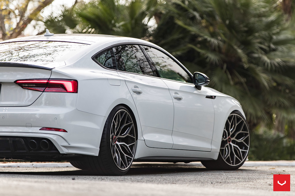 Audi S5 Sportback Vossen Hybrid HF2 Wheels Bru… Flickr