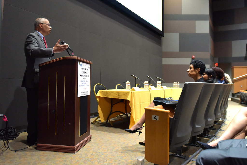 Bowie State Opioid Symposium Lt. Governor, Boyd K. Rutherf… Flickr