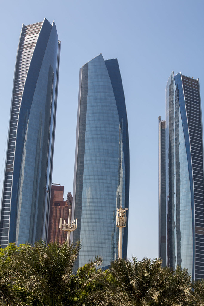 Etihad Residences, Abu Dhabi Overlooking the Arabian Gulf … Flickr