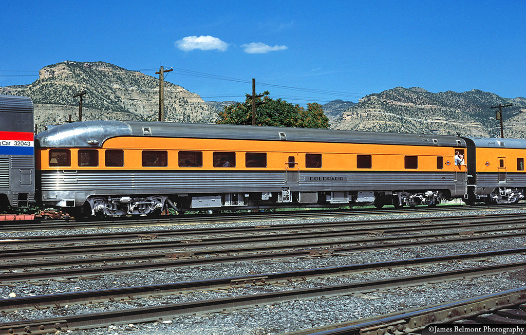 Rio Grande Business Car 'Colorado' Denver & Rio Grande bus… Flickr