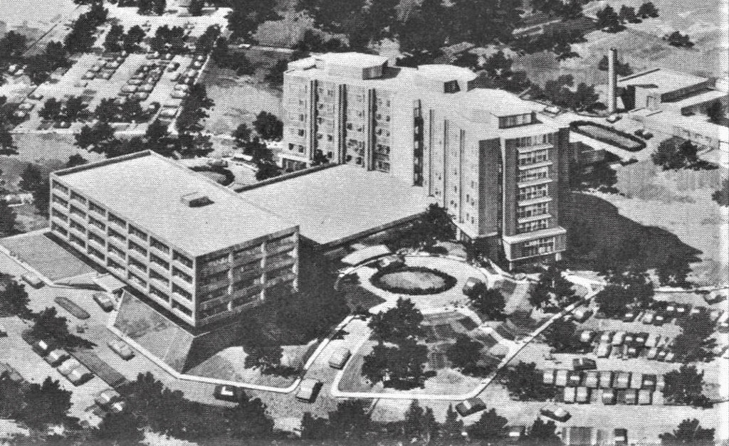 The new Alexian Brothers Hospital in Elk Grove, ILL to rep… Flickr