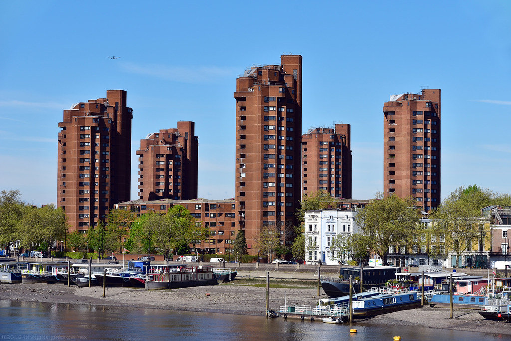 Worlds End Estate / 2018 Architects Eric Lyons, H T Cadbu… Flickr