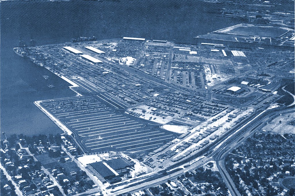 Maryland Port Administration, Dundalk Marine terminal Bert… Flickr