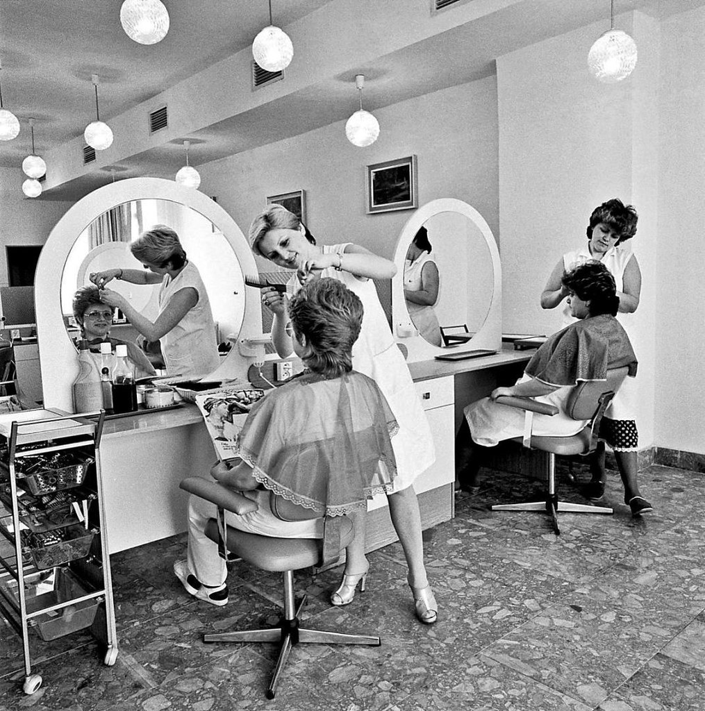 Old time hair salon Erik Flickr