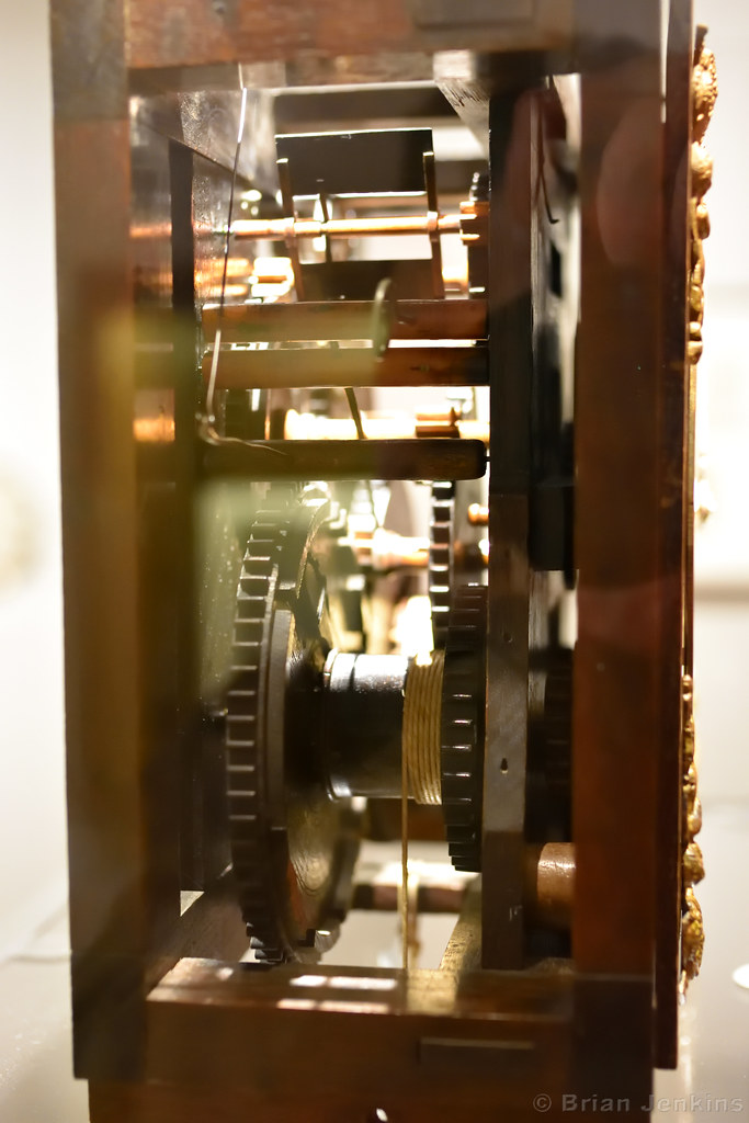 John Harrison's Wooden Clock (1717) Nostell Priory (Nation… Flickr