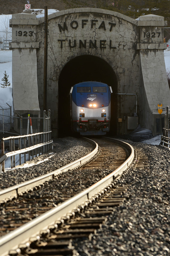 2014 Moffat Tunnel The Amtrak Winter Park Resort Ski Train… Flickr