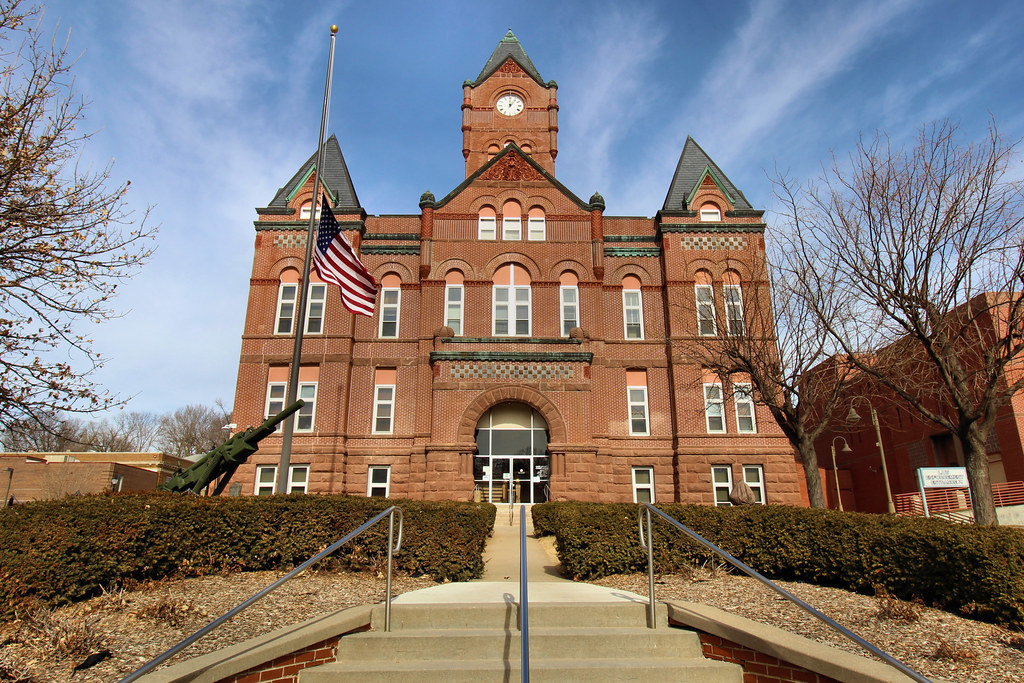 Cass County Courthouse Plattsmouth, NE Designed by Linco… Flickr