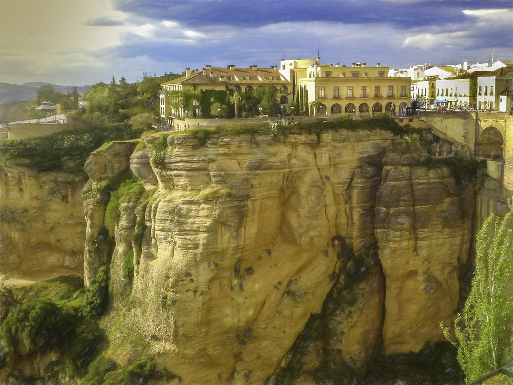 Parador Ronda Spain In May of '13 we vacationed in Spain f… Flickr