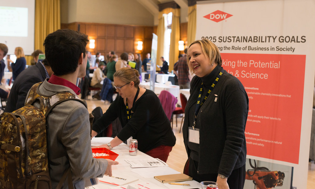 2018 SEAS Green Career Fair University of Michigan Flickr