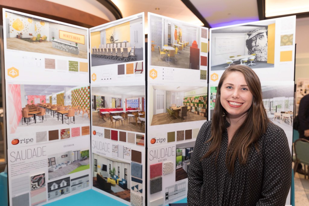 2018 Interior Design Student Portfolio Show Houston Community College