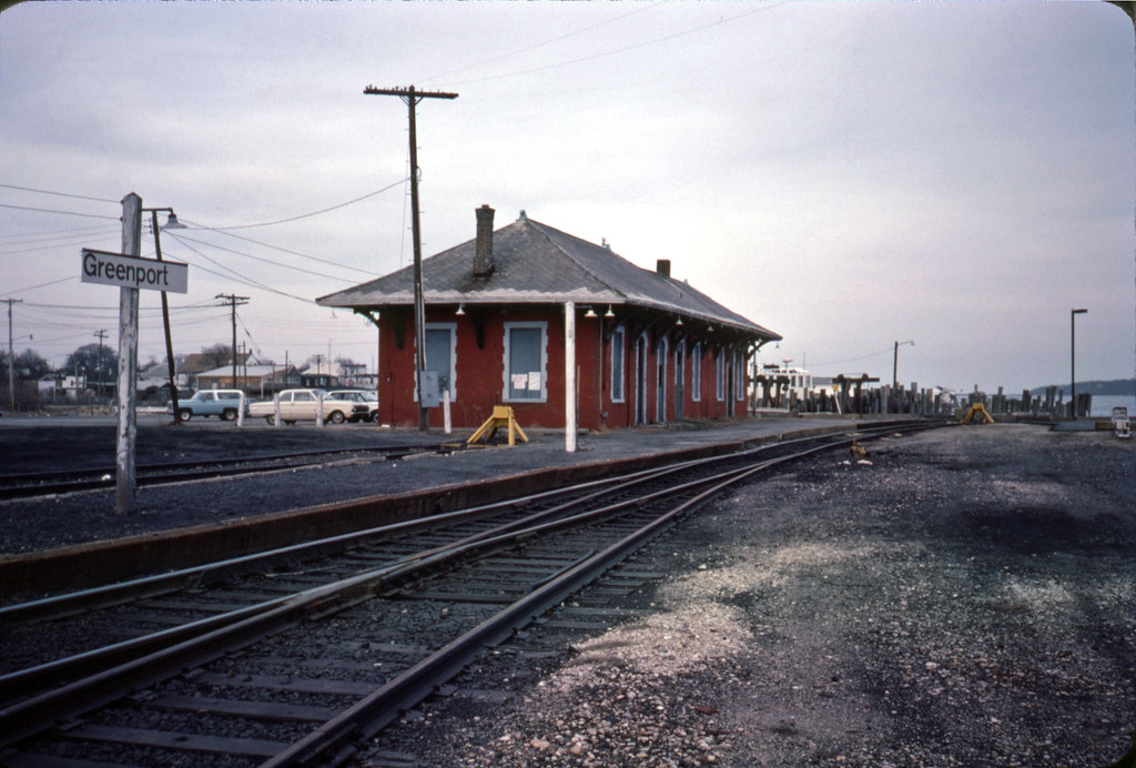 Greenport Station Greenport Edward Hand Flickr