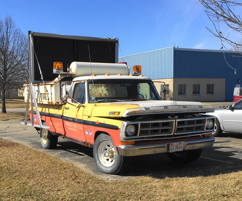 Ford Pickup Truck *Hajee Flickr
