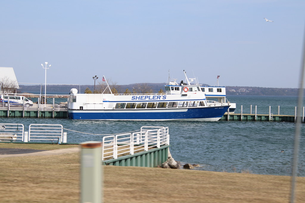 Trolley Tour of St. Ignace St. Ignace, Michigan (Tuesday… Flickr