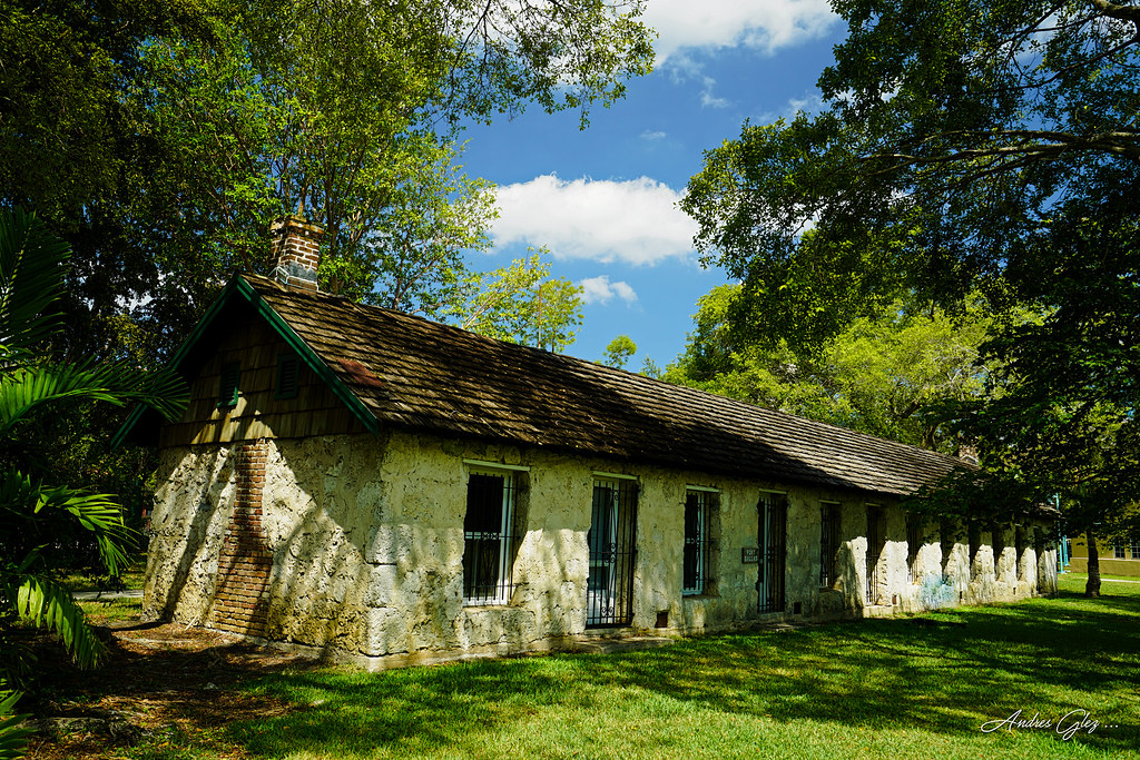 Fort Dallas. Fort Dallas was a military base during the Se… Flickr