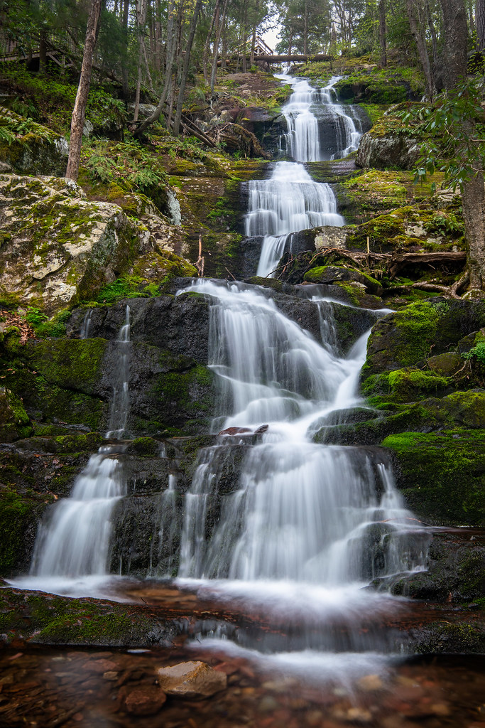 Buttermilk Falls, NJ RyanKirschnerImages Flickr