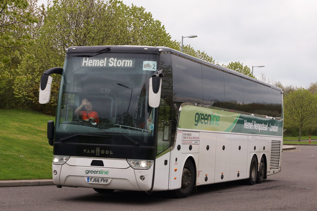 Arriva Kent Thameside (KT) YJ66 FHV YJ66 FHV is a Van