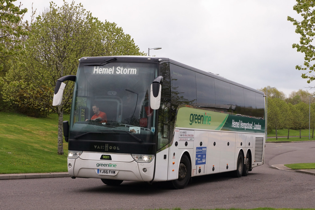Arriva Kent Thameside YJ66 FHW YJ66 FHW is a Van Hool