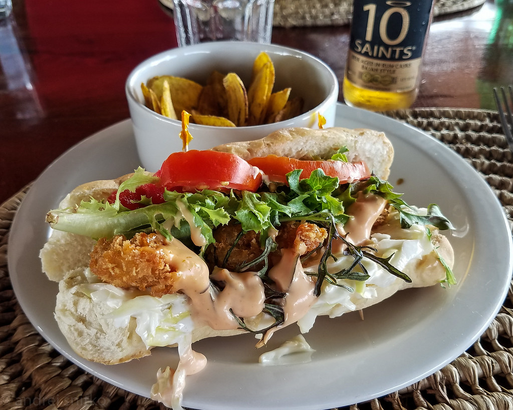 Animal Flower Cave Restaurant, North Point, Barbados Flickr