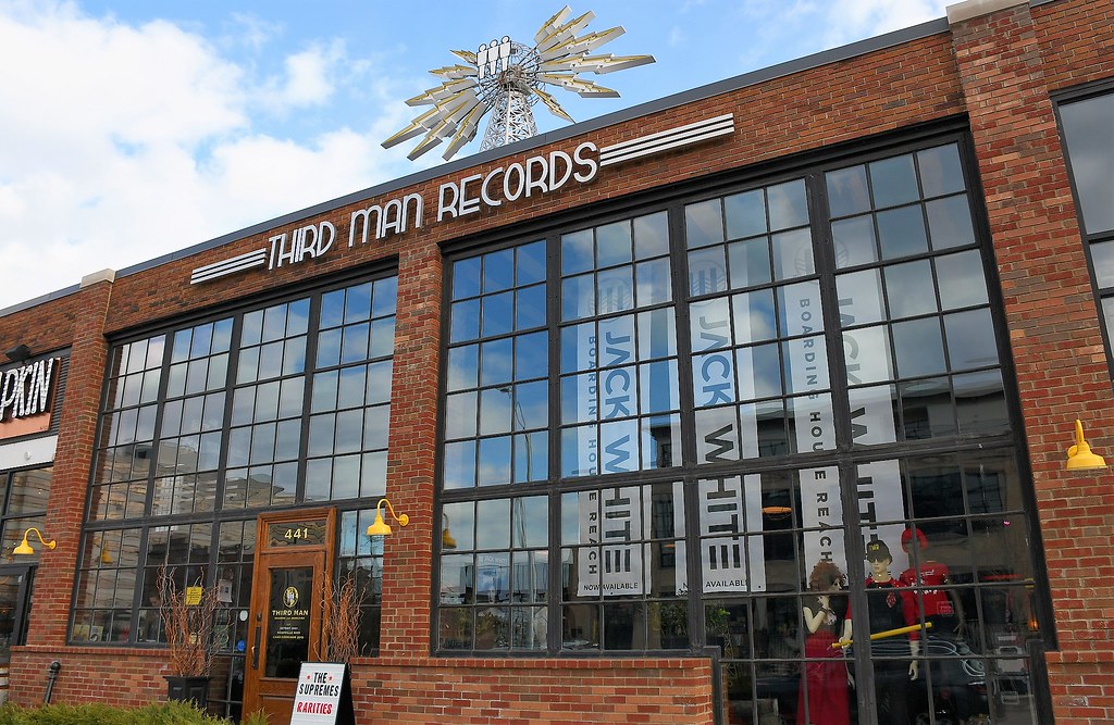 Third Man Records Third Man Records, Detroit, MI Bruce Gage Flickr