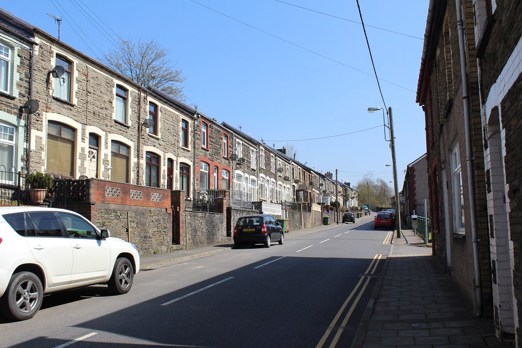 Duffryn Terrace New Tredegar Tracy Evans Flickr