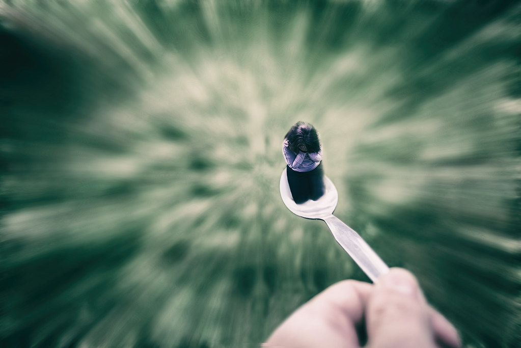 Se faire ramasser à la petite cuillère 1 Alan Laudrain Flickr