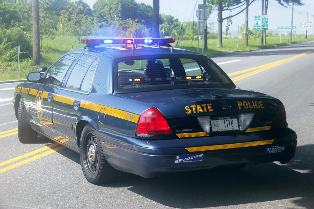 NY State Trooper Logo