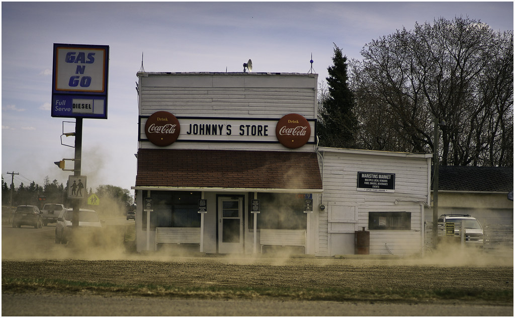 My Store ) JOHNNY'S STORE IN NAMAO IS ALBERTA'S OLDEST S… Flickr