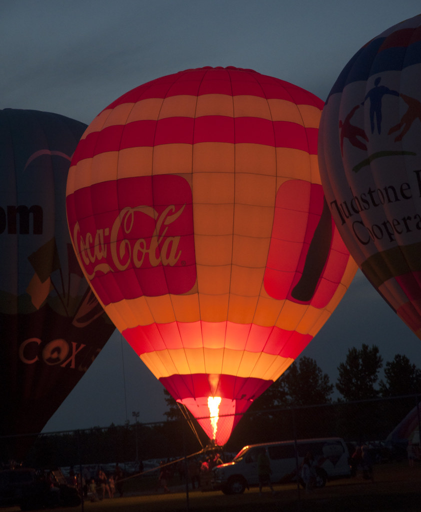 Gulf Coast Hot Air Balloon Festival Foley, Alabama a photo on