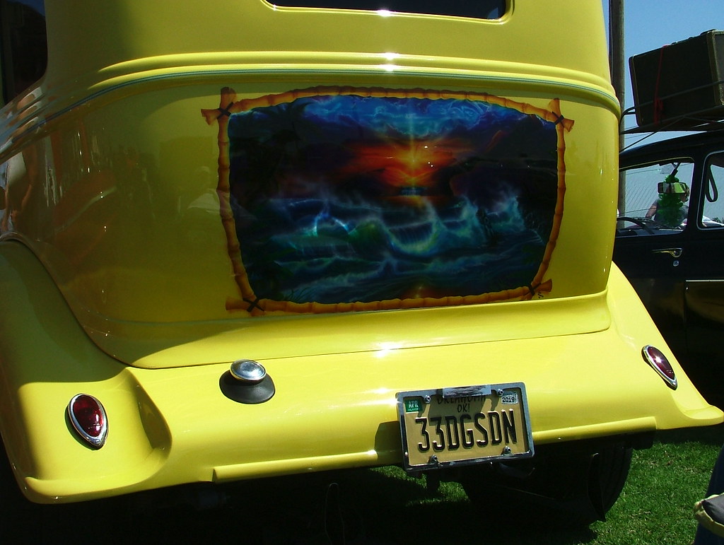 Rear View 4610 2018 05 12 file 33 Dodge detail Elgin Car S… Flickr