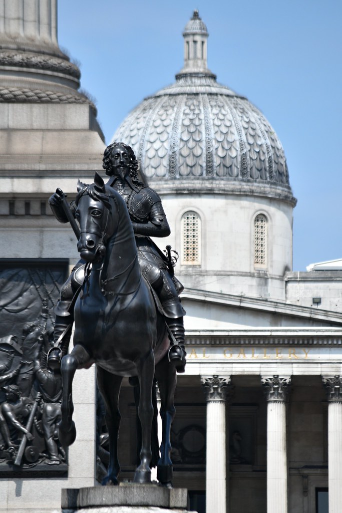 Statue of King Charles I, Trafalgar Square This statue sta… Flickr