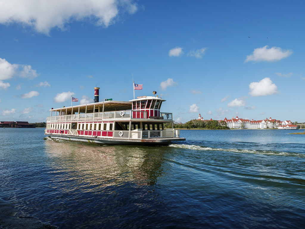 Ferry Boat at Magic Kingdom. Walt Disney World Orlando, … Flickr