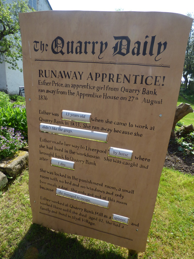 The Apprentice House at Quarry Bank The Quarry Daily R… Flickr