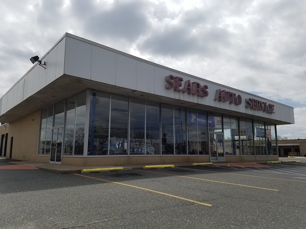 SEARS Auto Service; Vineland, NJ a photo on Flickriver