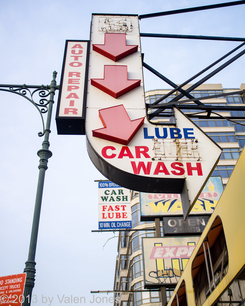 Car Wash West Street This place is now gone. The "160 Lero… Flickr