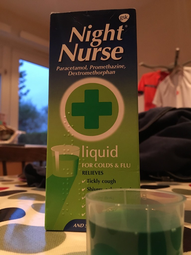 Must be bad... to need Night Nurse. Temperature, cough,… Flickr