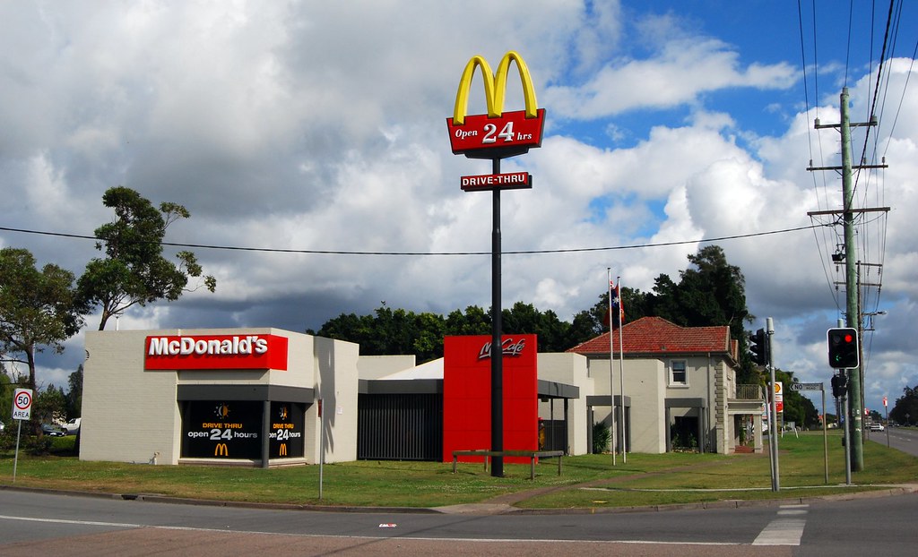 McDonalds, Sandgate, NSW. 23 Maitland Rd, Hexham NSW. Flickr