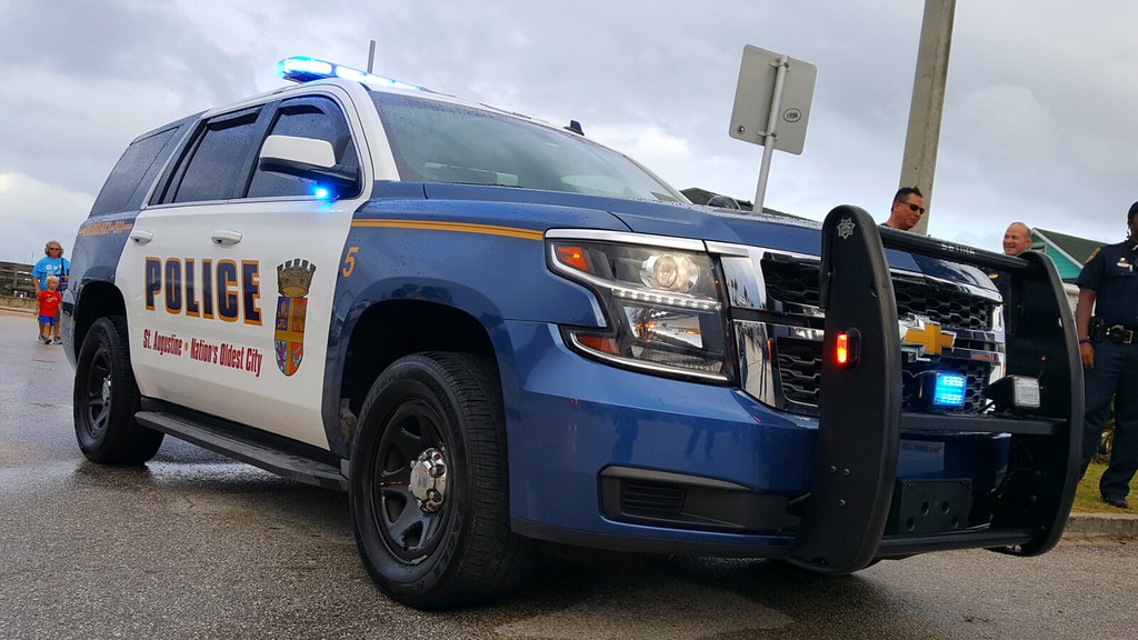 St. Augustine Police Department (SAPD) Chevy Tahoe Flickr