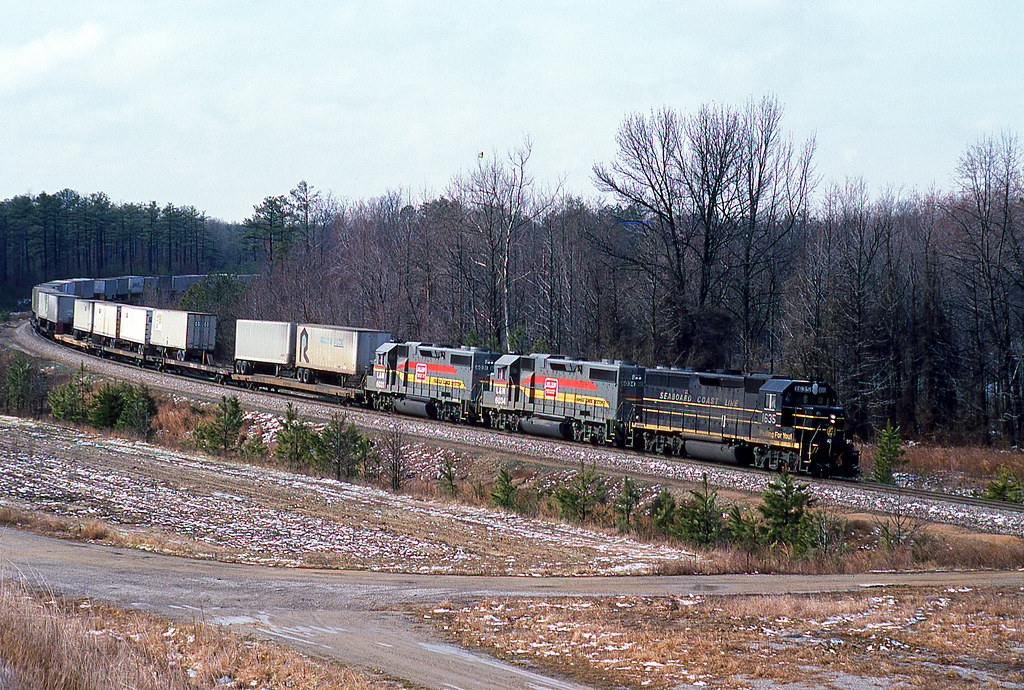 1982 0228 1030 SCL GP401635 N/B Petersburg, VA A N/B TOF… Flickr