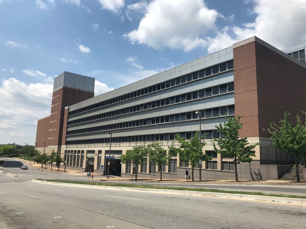 Social Security Administration/Metro West Garage (1980), 6… Flickr